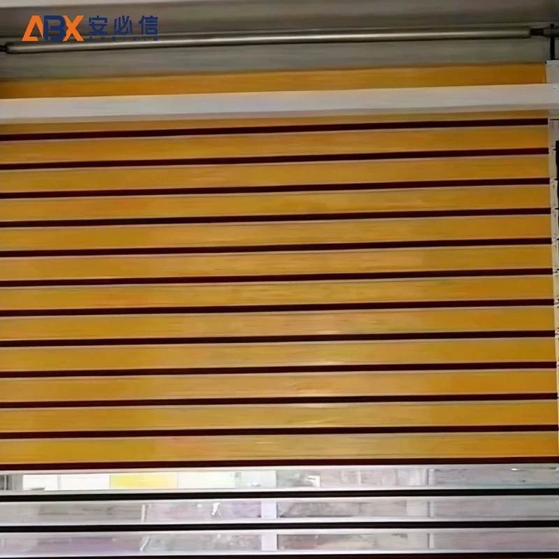 咸宁雷达高速门