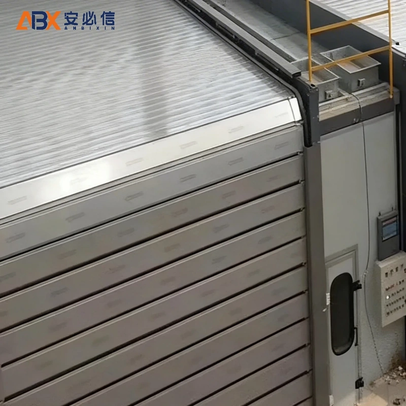 咸宁消防高速门